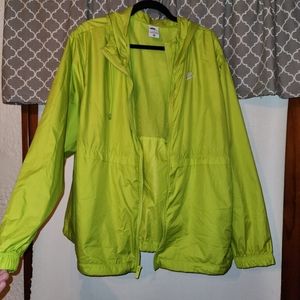 Nike rain windbreaker jacket